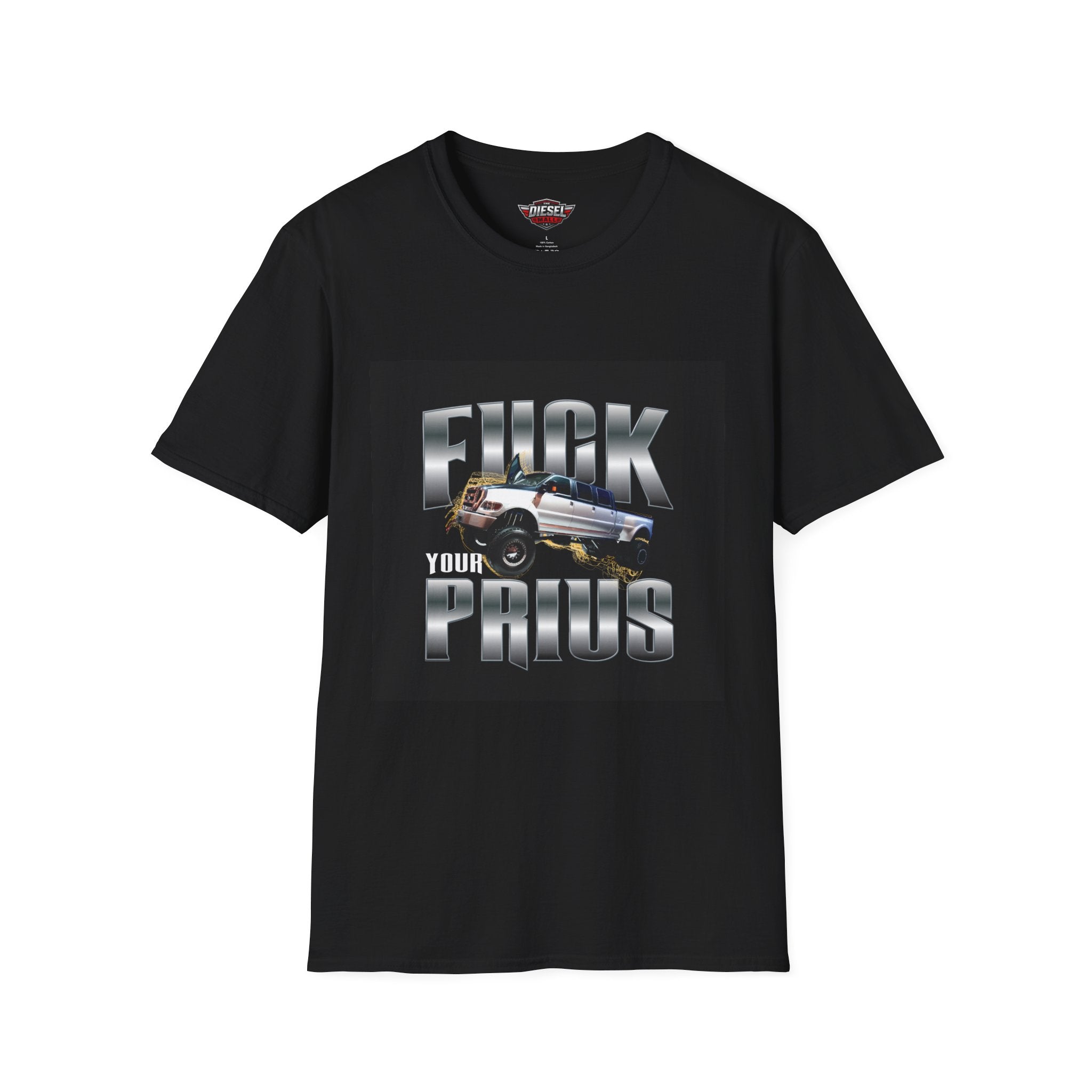 Graphic T-Shirt — "F*ck Your Prius" Retro Muscle Car Tee