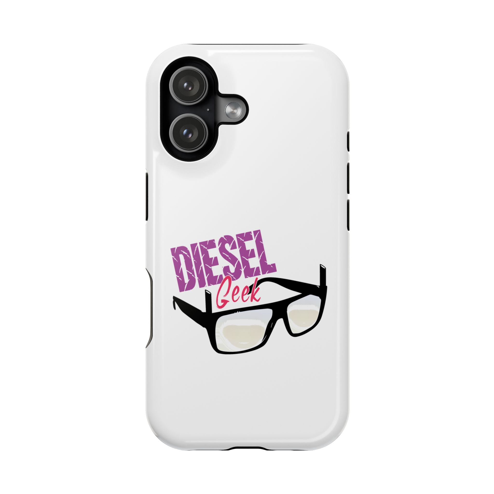Phone Case — “DIESEL Geek” Protective Impact-Resistant Phone Case