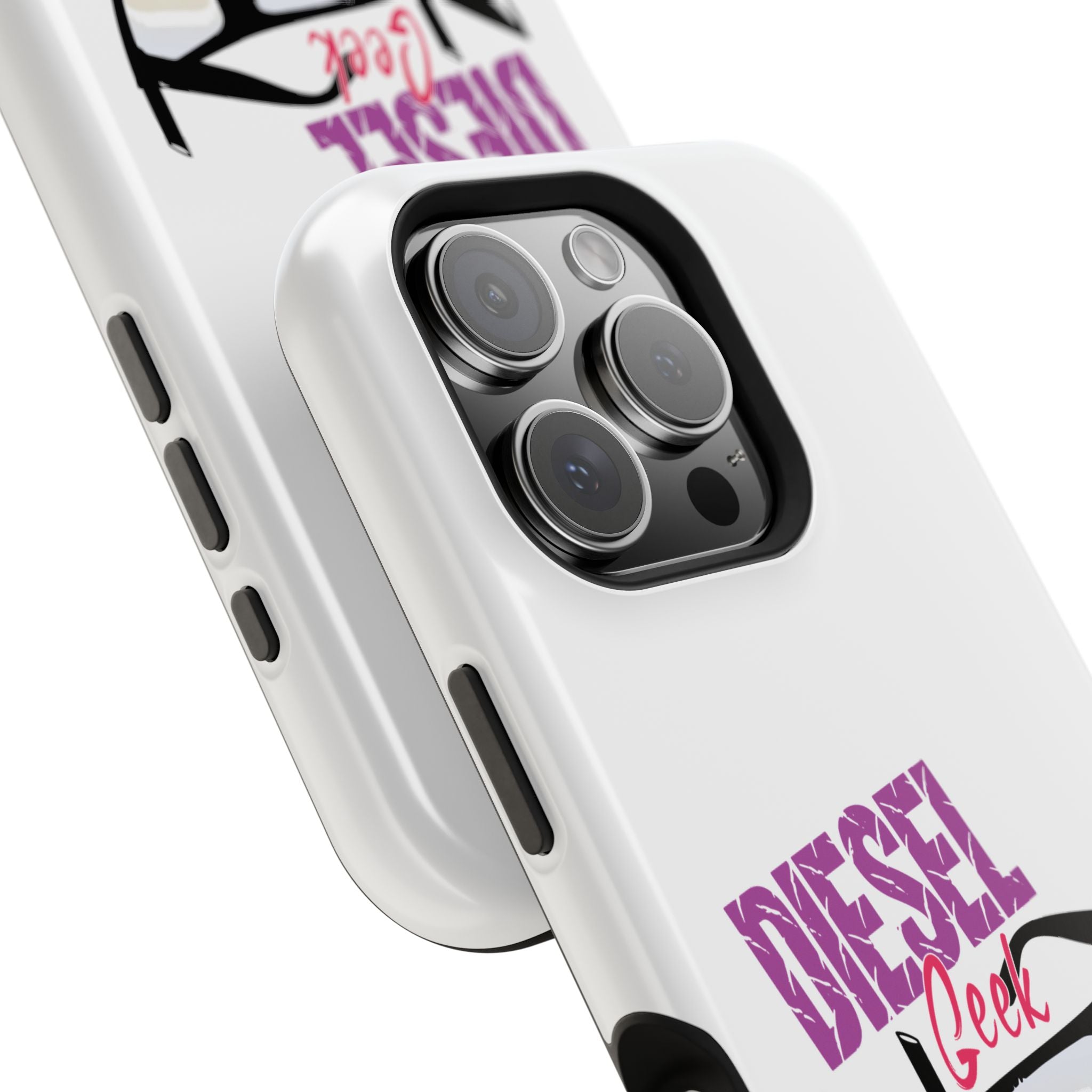 Phone Case — “DIESEL Geek” Protective Impact-Resistant Phone Case