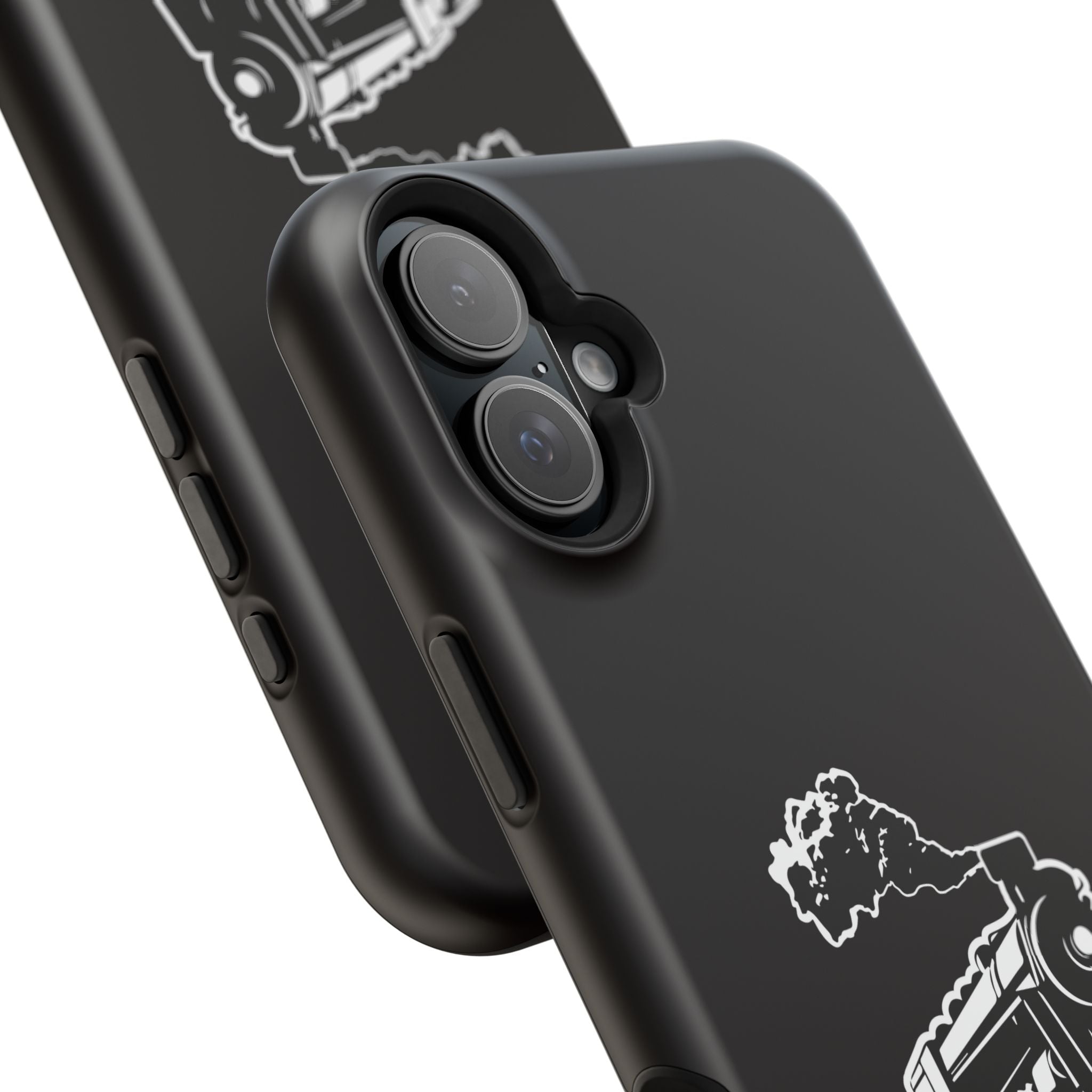 Train Graphic Phone Case — “Goin' Loco!” Impact-Resistant Protective Case