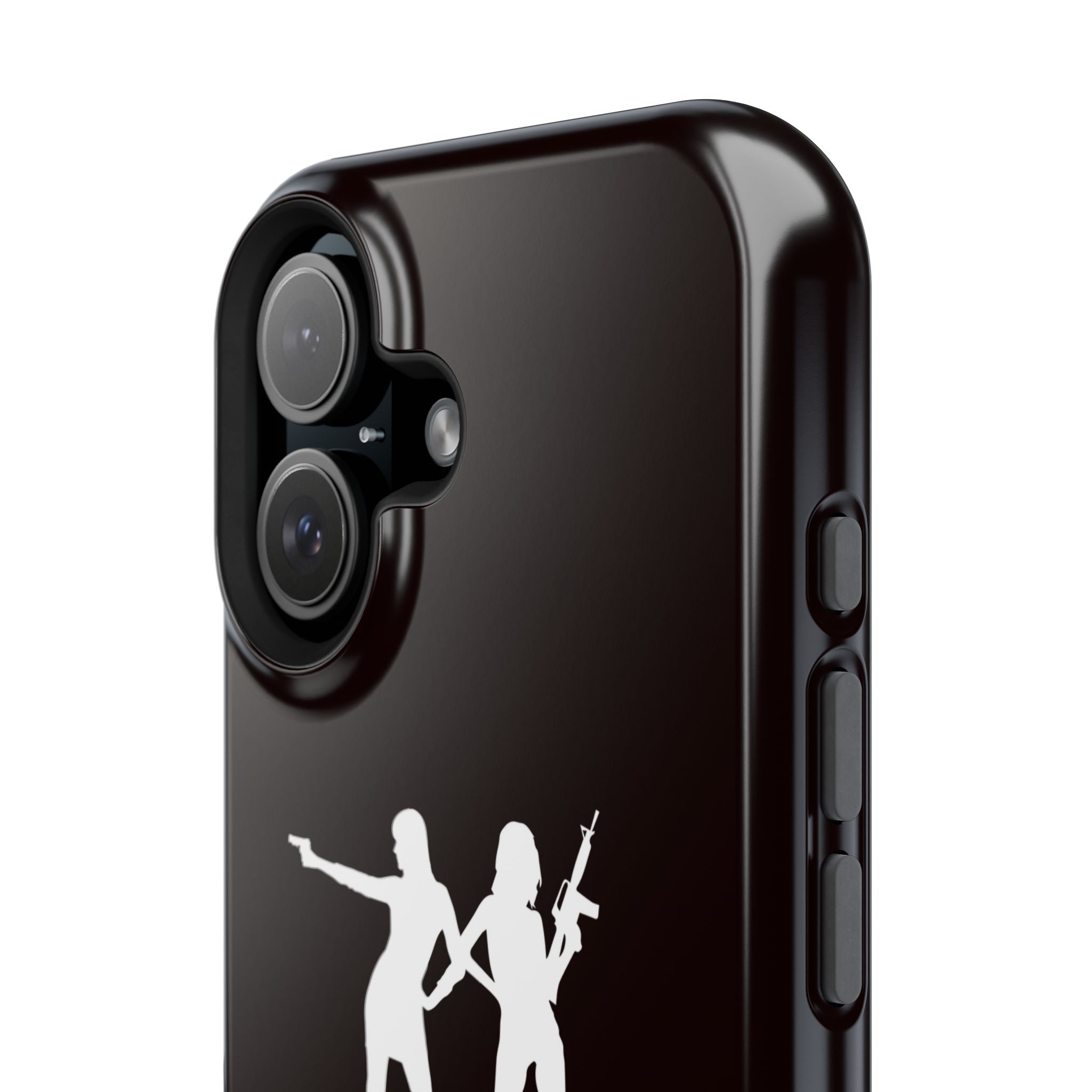 Phone Case — "Girls Just Wanna Have Guns" Impact-Resistant Protective Case