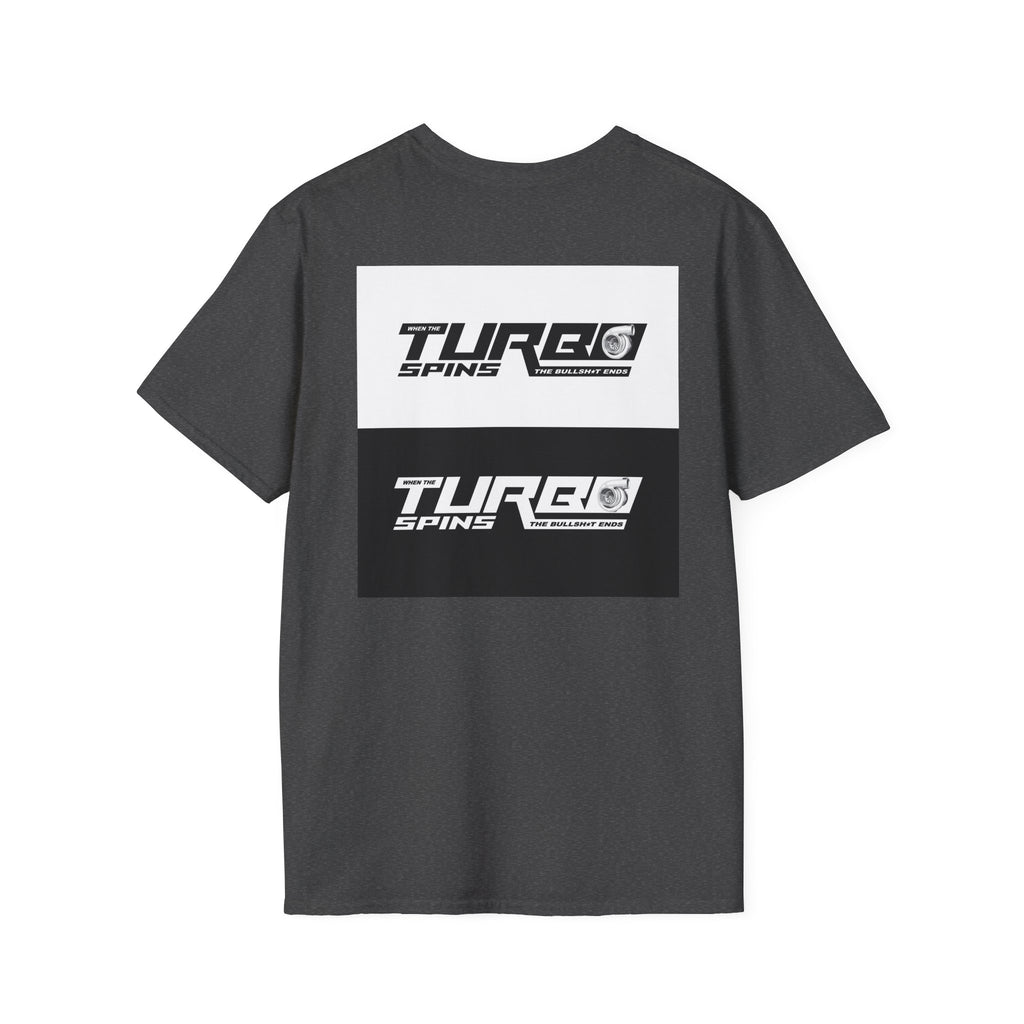 Turbo Spins Graphic T‑Shirt — Racing Logo Tee