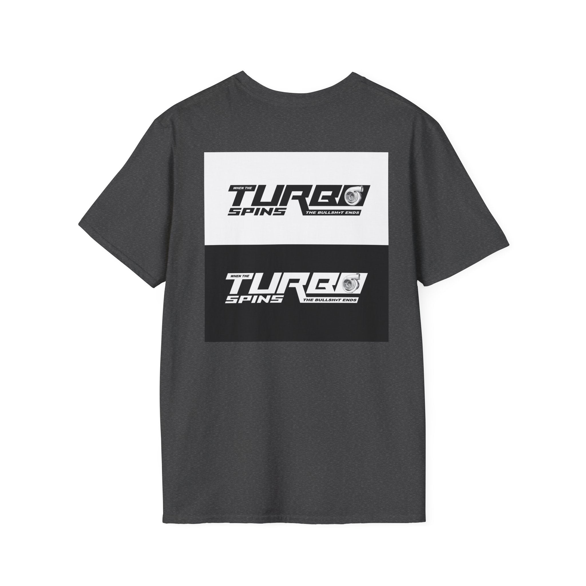 Turbo Spins Graphic T‑Shirt — Racing Logo Tee