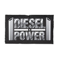 Diesel Power Microfiber Pillowcase — Truck Lover Exhaust Design