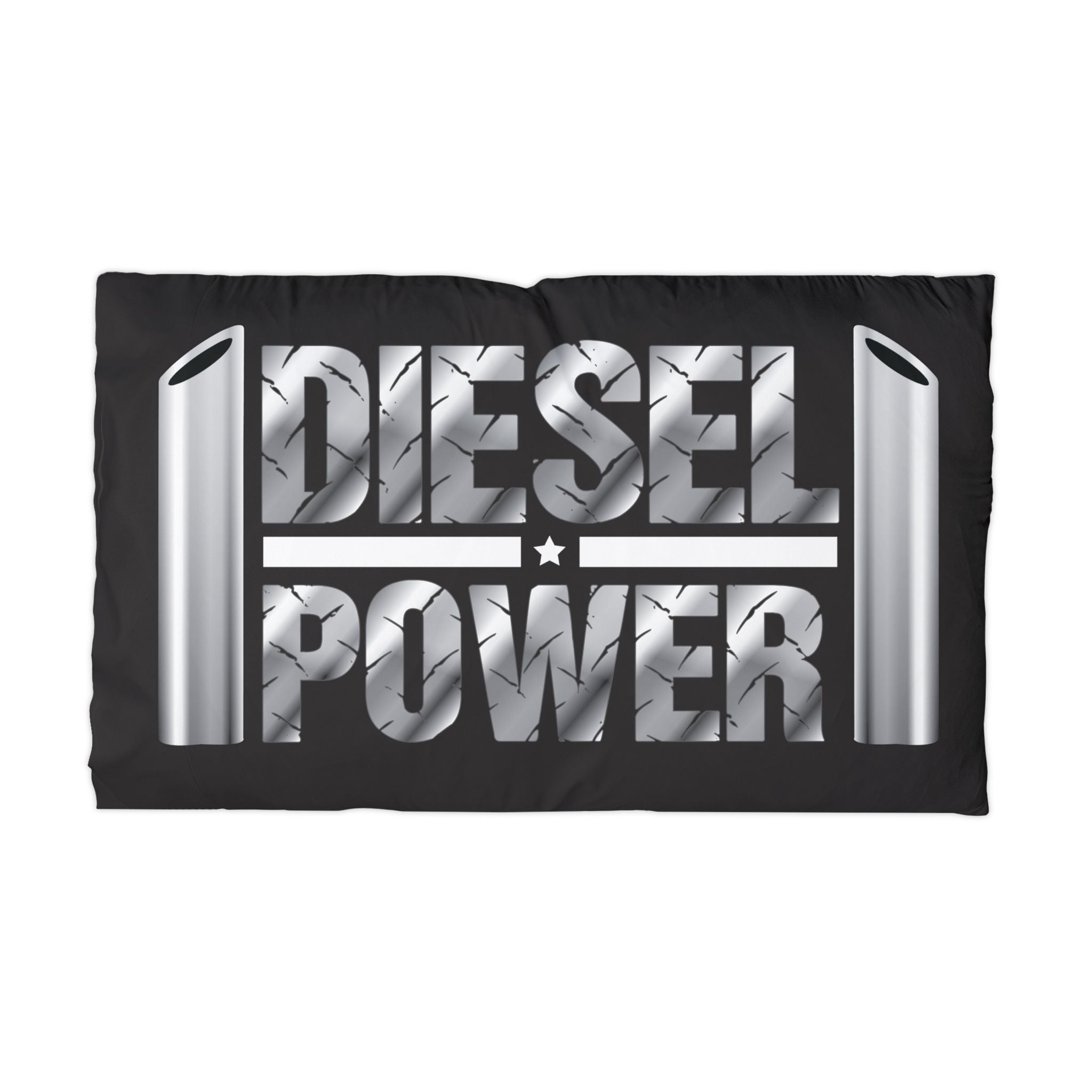 Diesel Power Microfiber Pillowcase — Truck Lover Exhaust Design