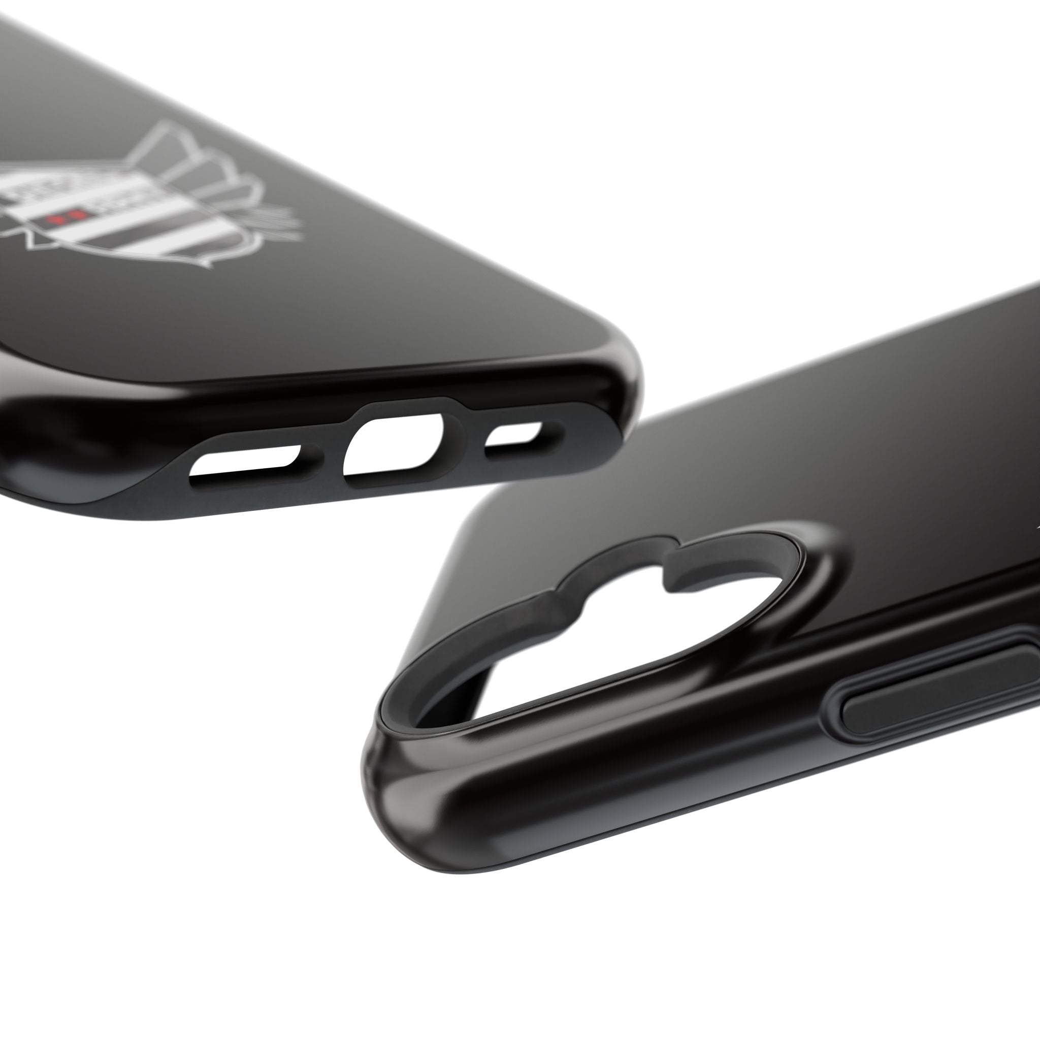 Phone Case — Black Diesel Army Emblem Impact-Resistant Case