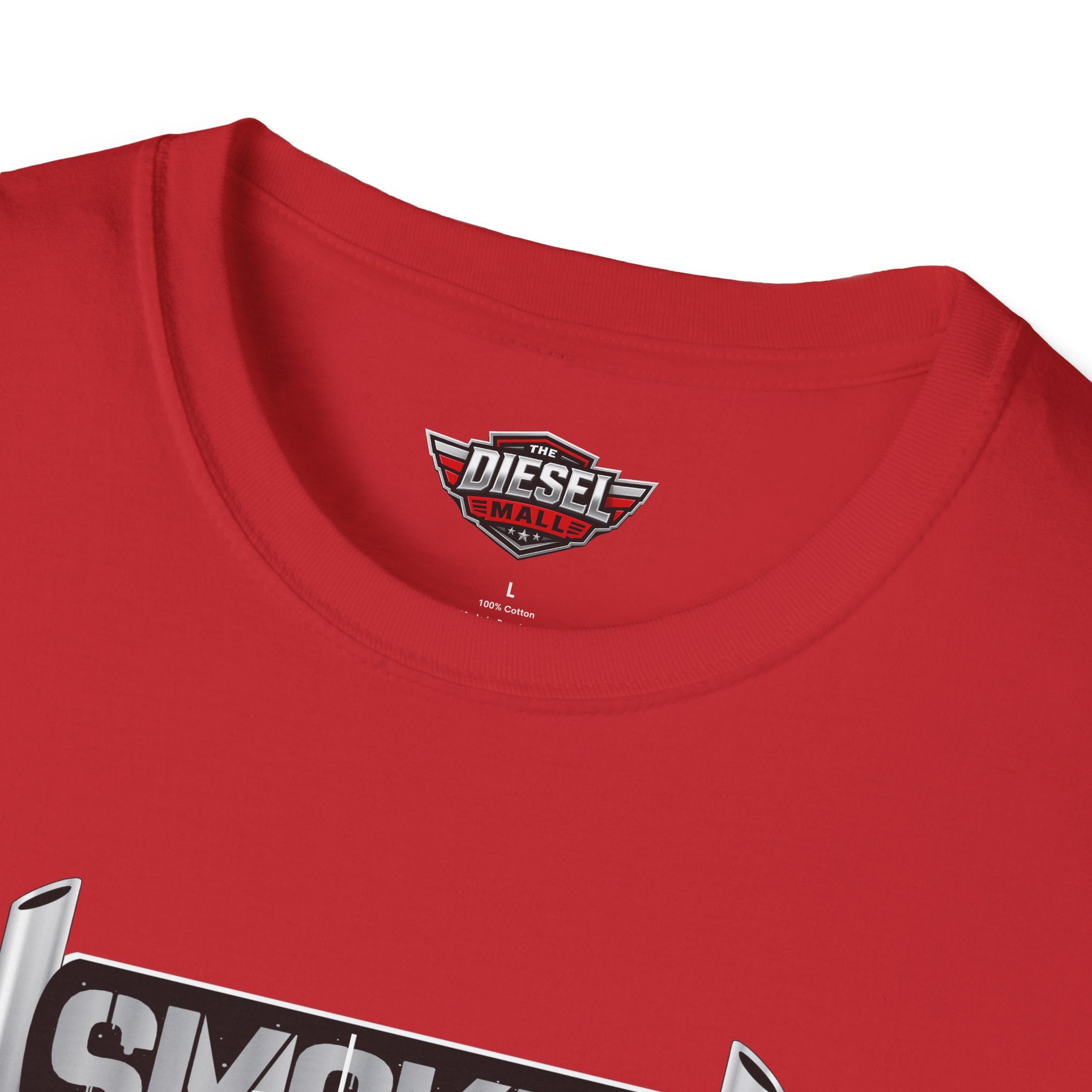 Smokey Motorcycle Eagle T-Shirt — Retro Biker Emblem Tee
