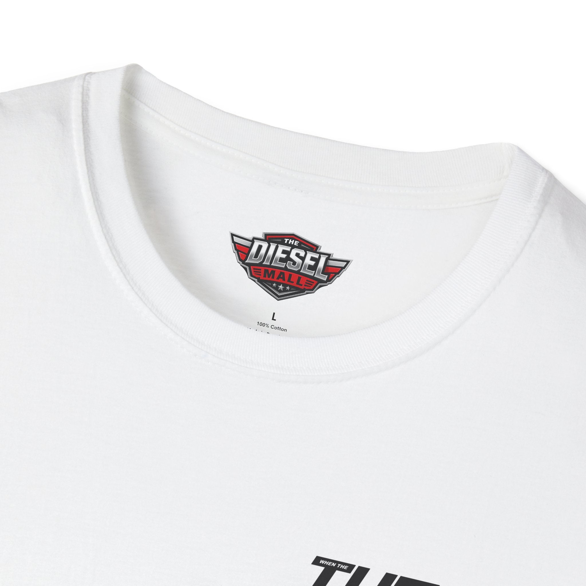Turbo Spins Graphic T‑Shirt — Racing Logo Tee