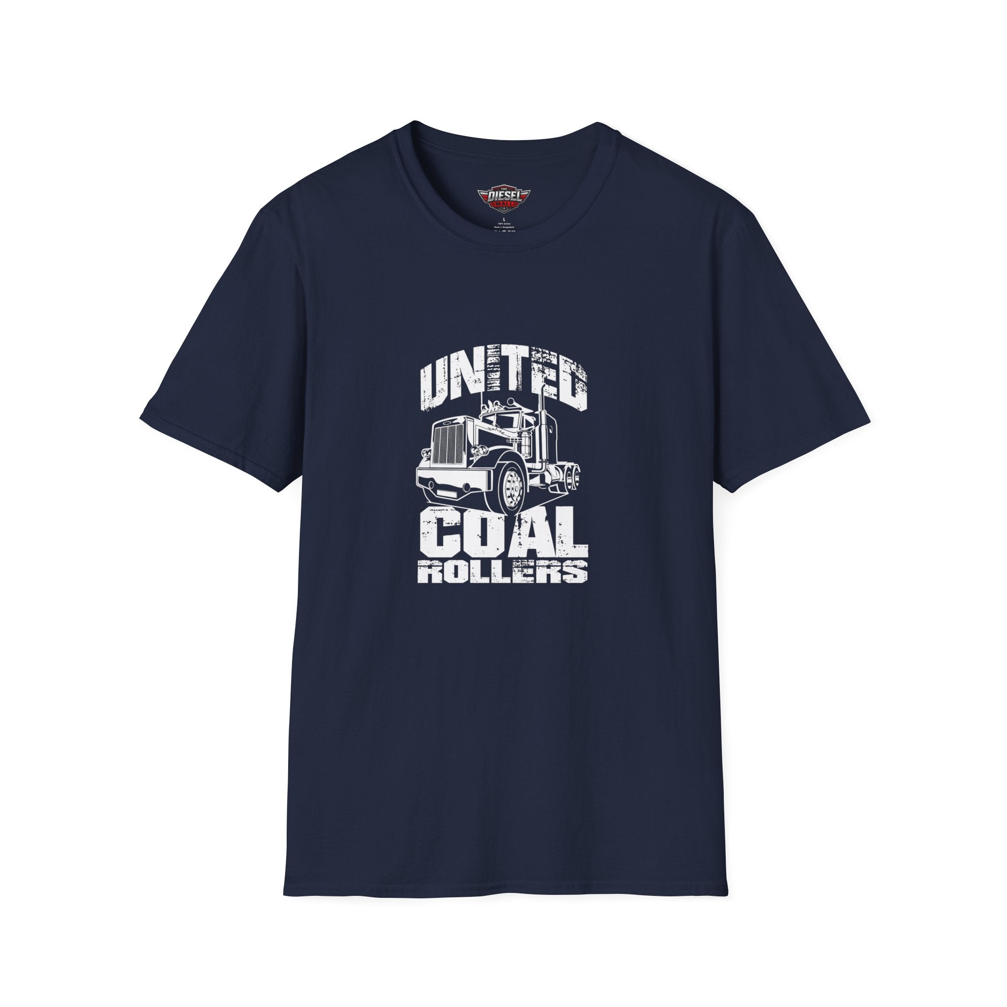 Coal Rollers Truck Shirt — United Coal Rollers Graphic Tee