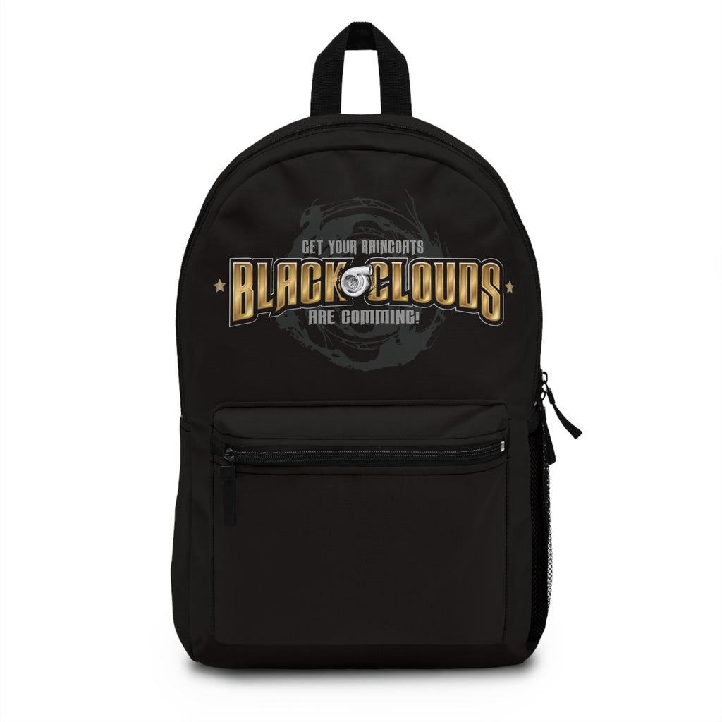 Black Clouds Are Coming Backpack —   Travel Backpack