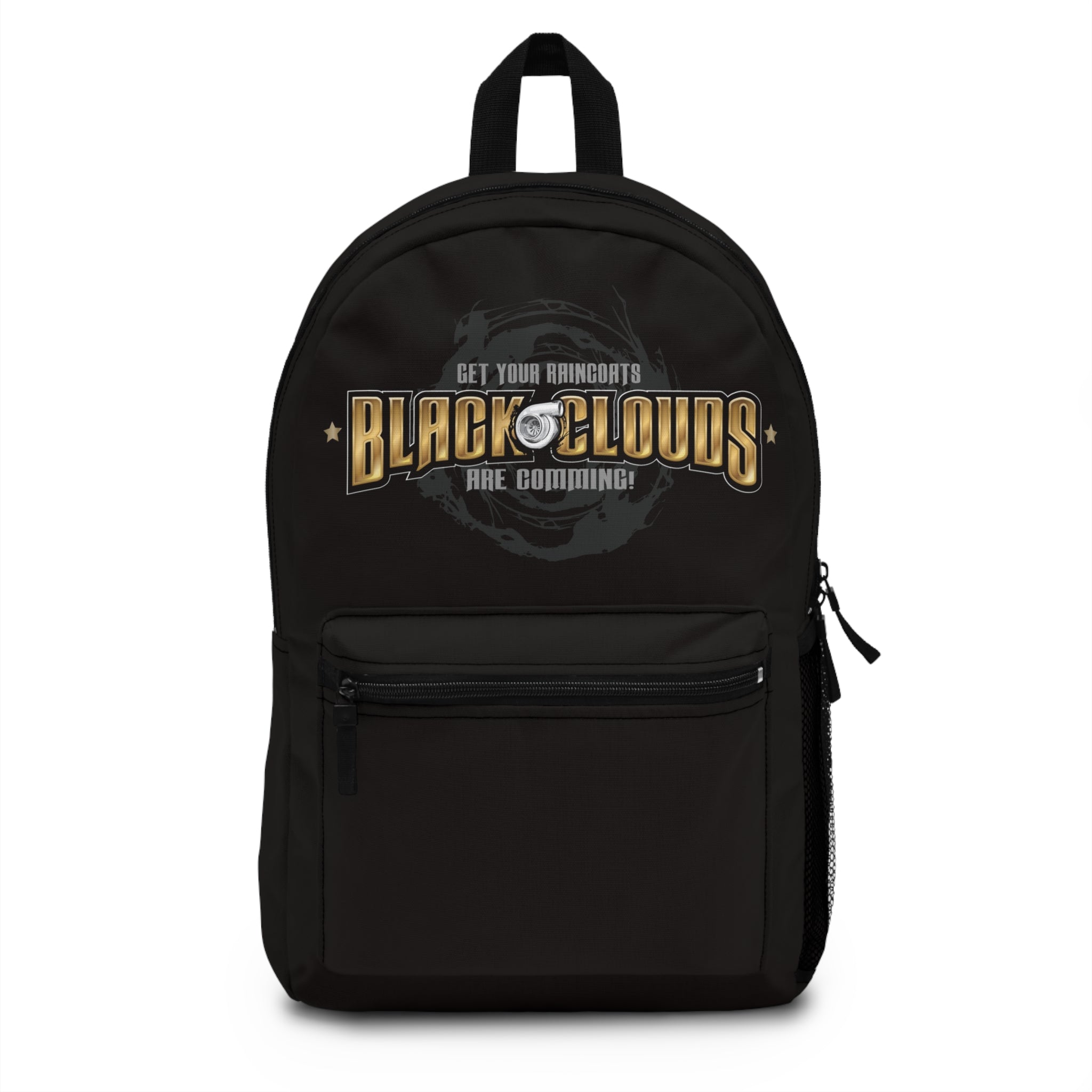 Black Clouds Are Coming Backpack —   Travel Backpack