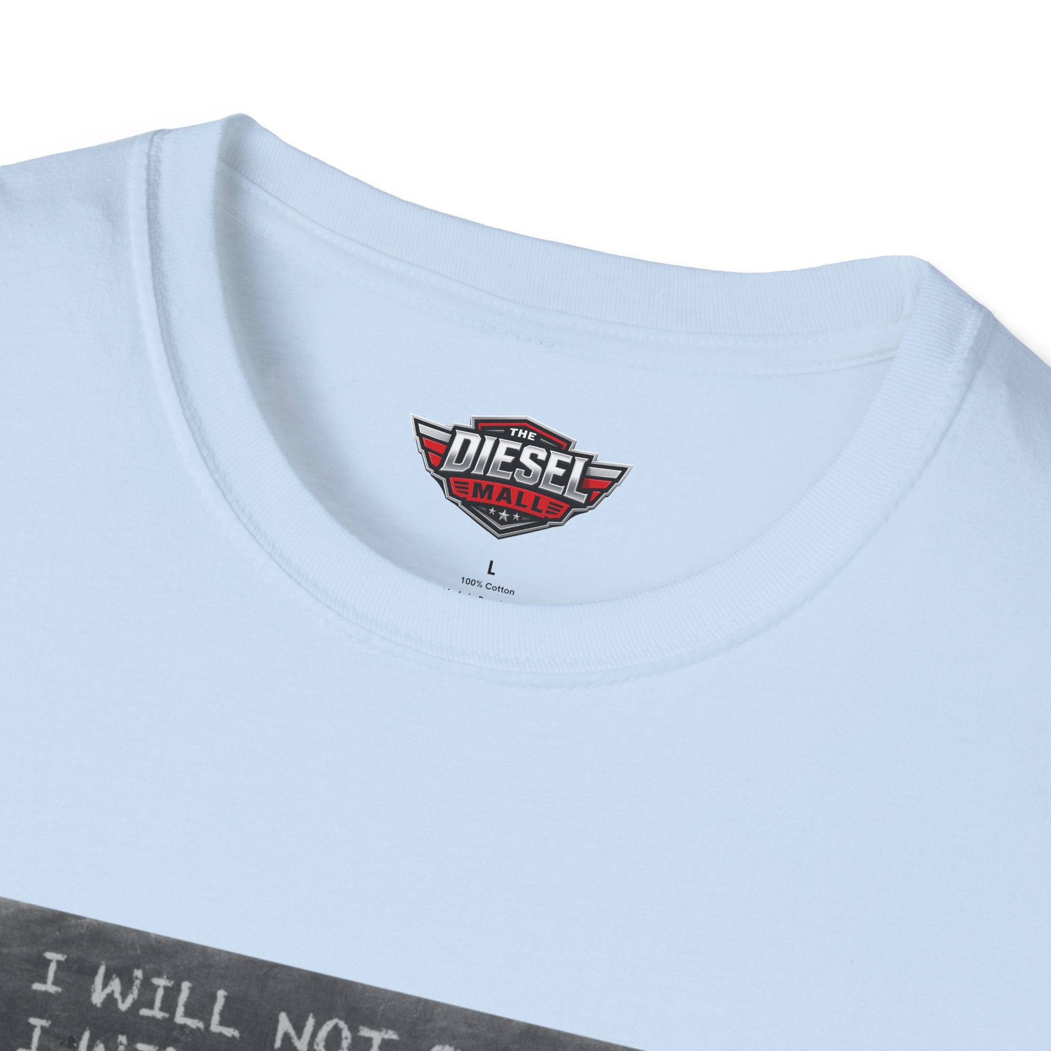 Chalkboard Kid 'I Will Not Roll Coal' T-Shirt