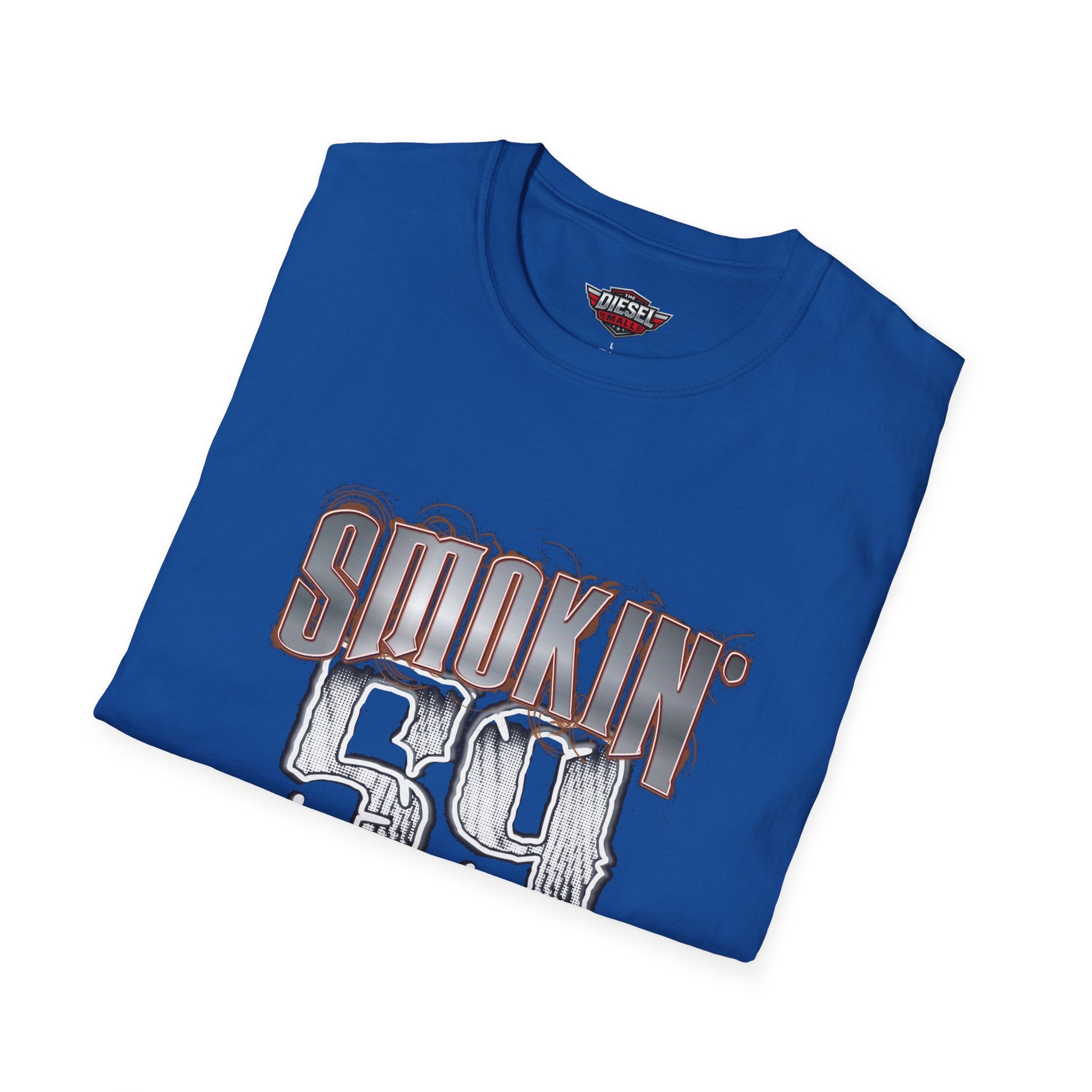 Smokin' 5.9 T-Shirt — Retro Diesel Truck Engine Graphic Tee