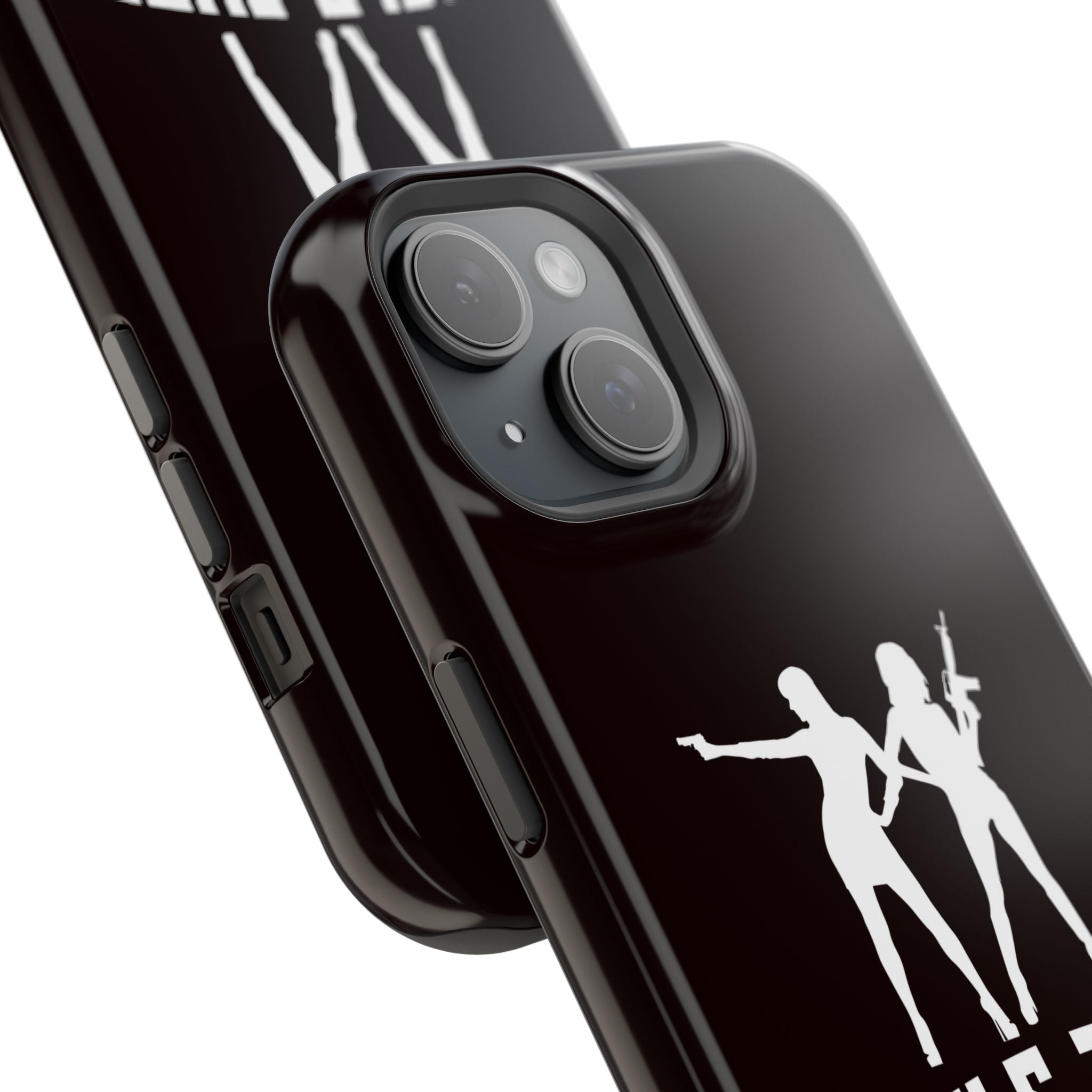Phone Case — "Girls Just Wanna Have Guns" Impact-Resistant Protective Case
