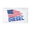 Pillowcase — "America Runs on Diesel" Patriotic Microfiber Pillowcase