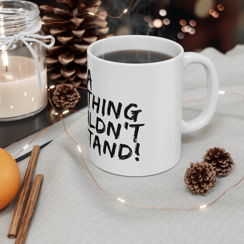 Diesel Enthusiast Coffee Mug – "It's a Diesel Thing You Wouldn't Understand" (11oz & 15oz)