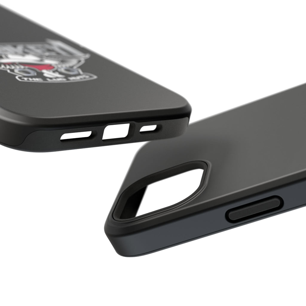 Impact-Resistant Phone Case — Smokey & The Lug Nuts Logo