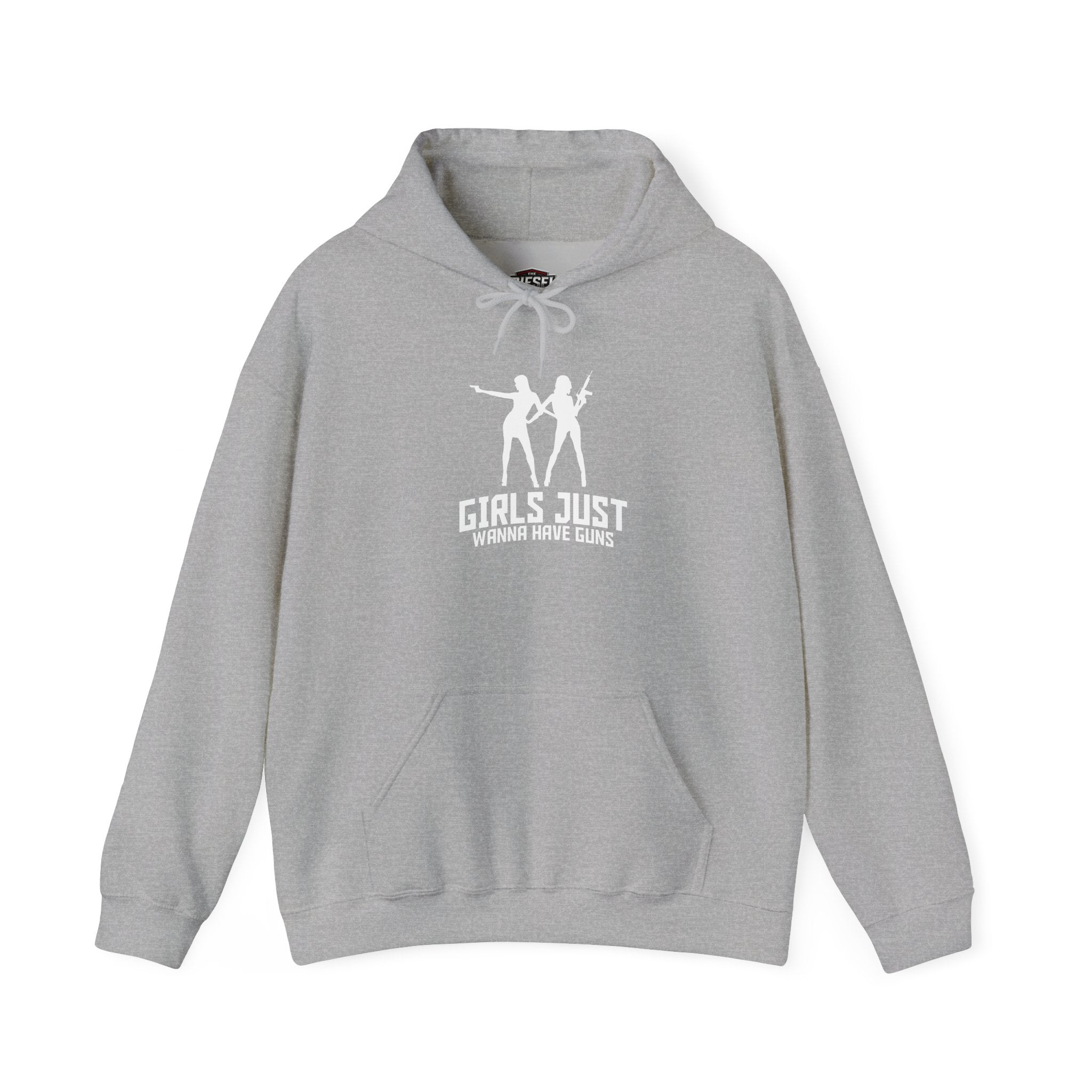 Cozy White Hoodie – Classic Unisex Pullover