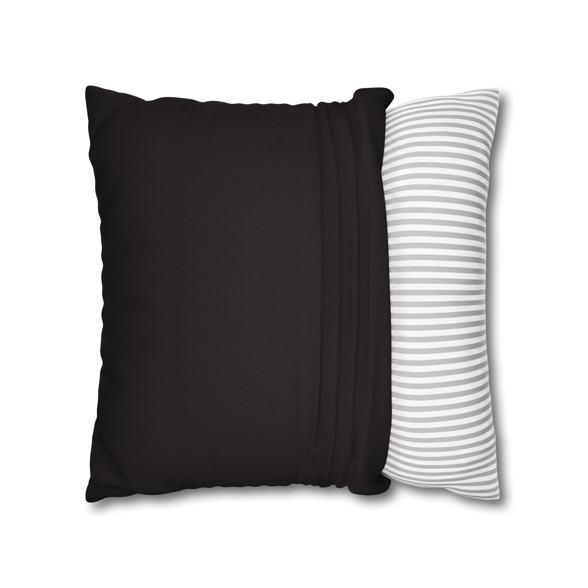 Don't Tread On Me Square Pillow — Patriotic Gadsden-Style Decorative Throw