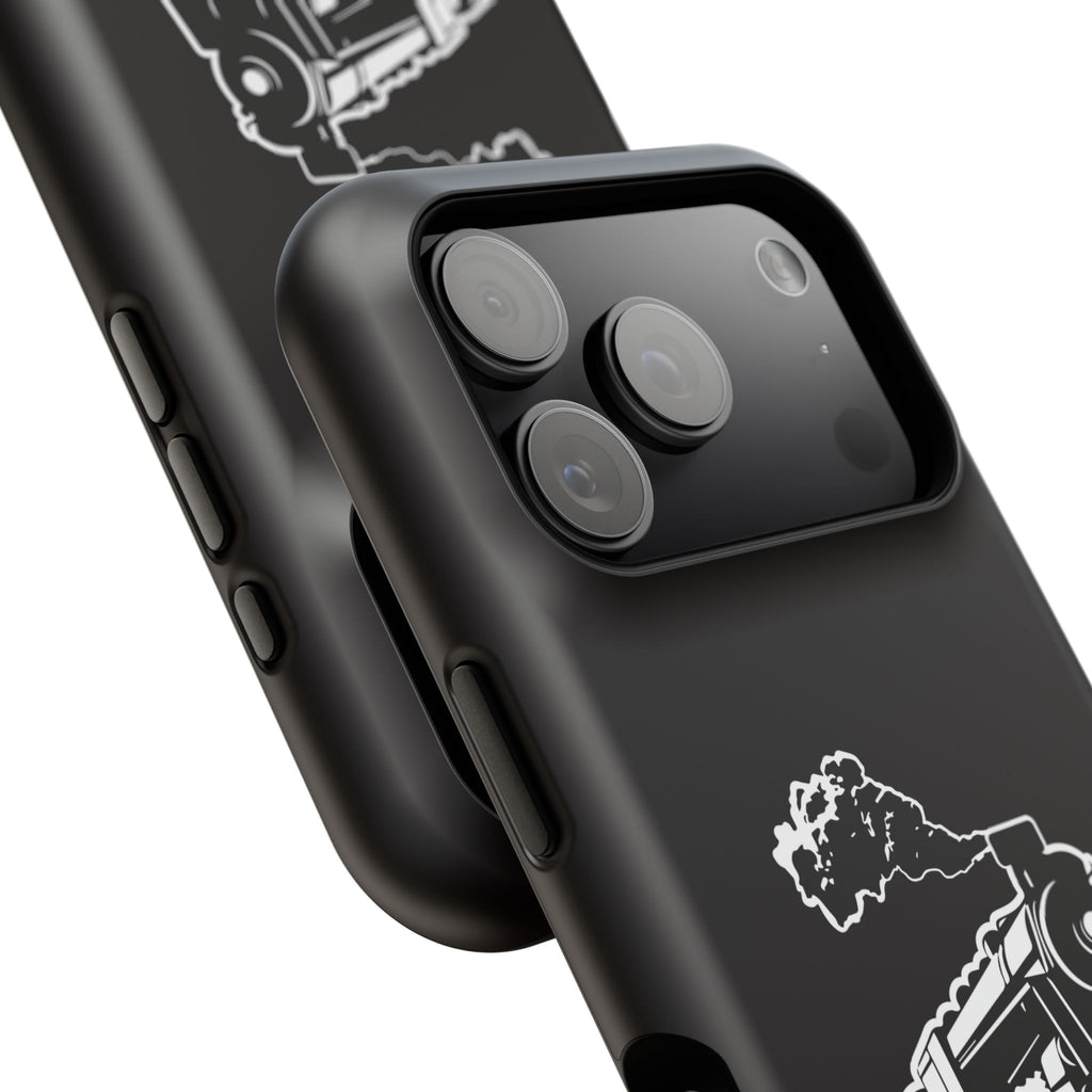 Train Graphic Phone Case — “Goin' Loco!” Impact-Resistant Protective Case