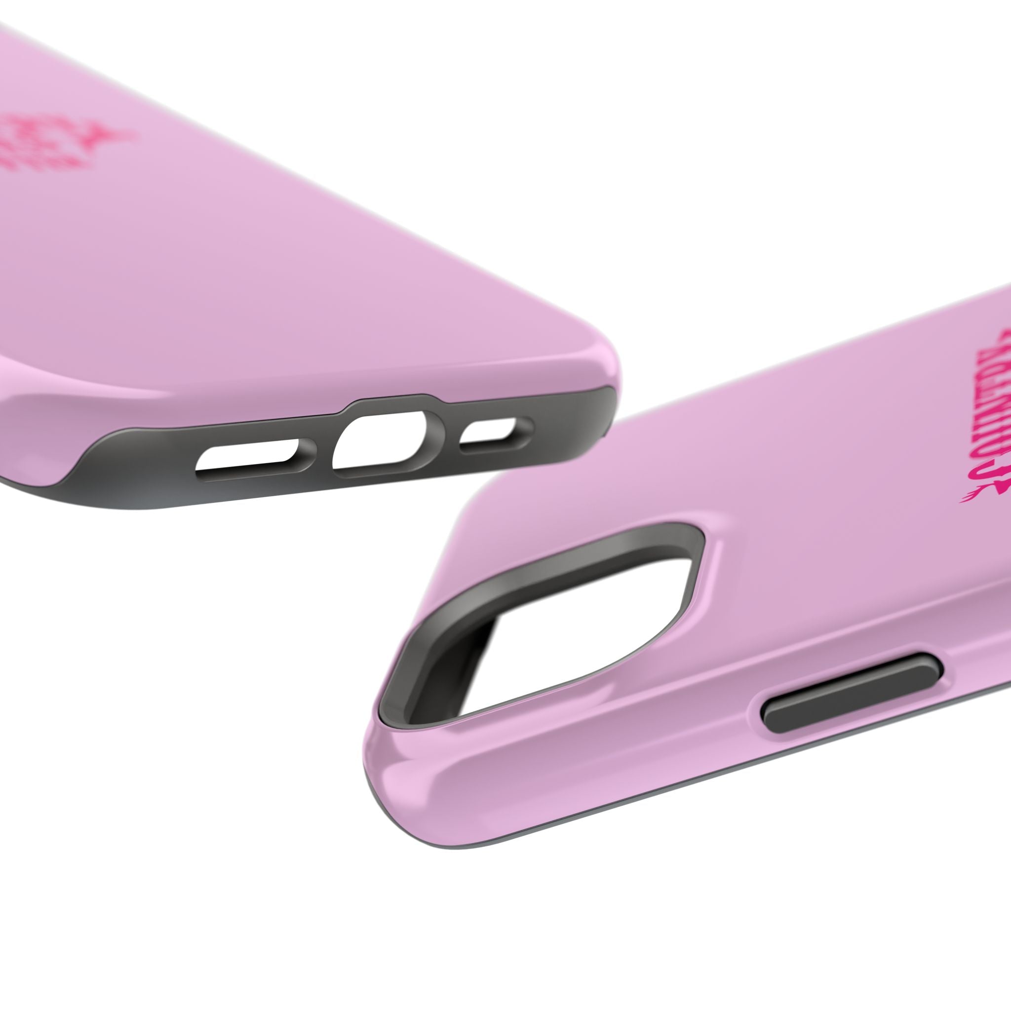 Country Girls Do It Better Pink Impact-Resistant Phone Case
