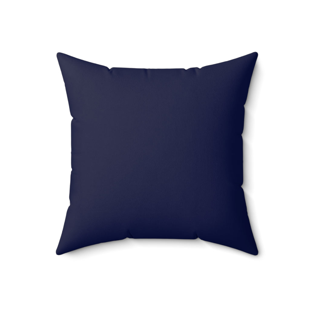 America Runs on Diesel Pillow — Patriotic Diesel Trucker Accent Cushion