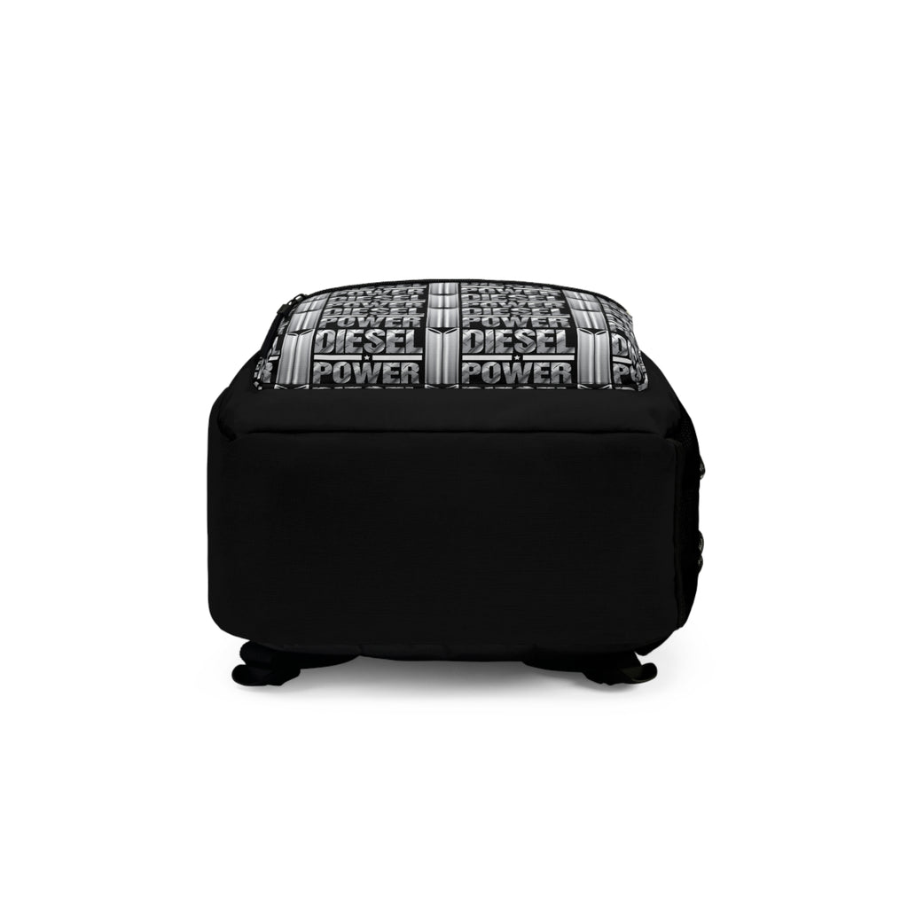 Diesel Power Backpack — Heavy-Duty Engineer's Rigid Gear Bag