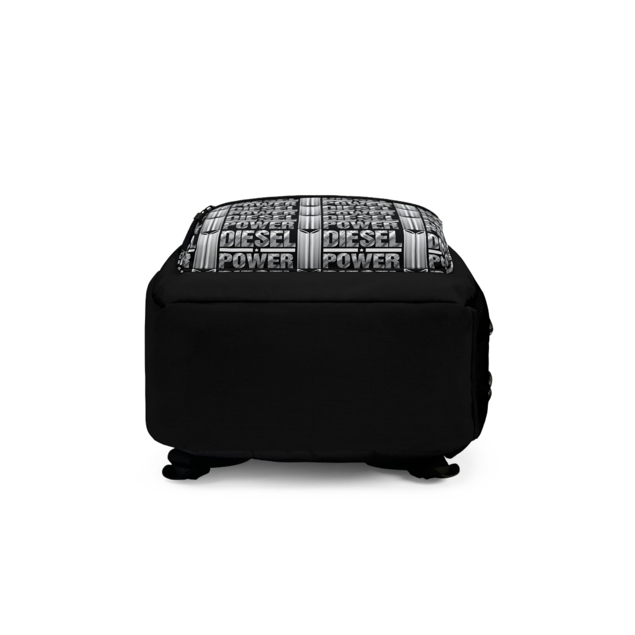 Diesel Power Backpack — Heavy-Duty Engineer's Rigid Gear Bag