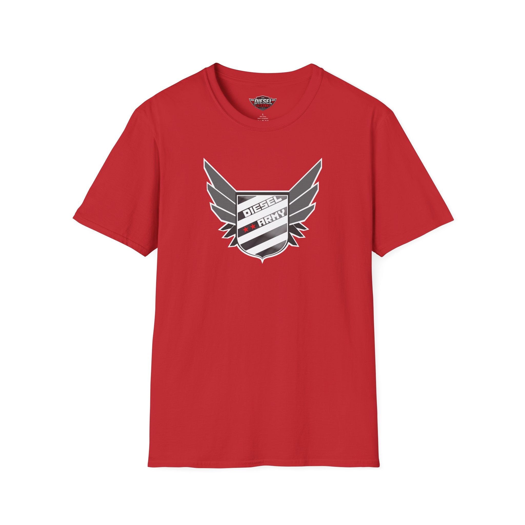 Diesel Rally Shield T-Shirt — Vintage Racing Crest Tee