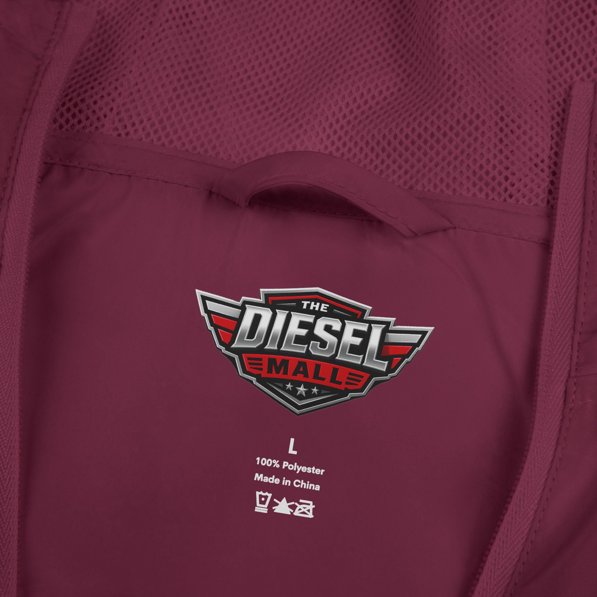 40 Octane Racing Windbreaker Jacket — Motorsports Team Jacket