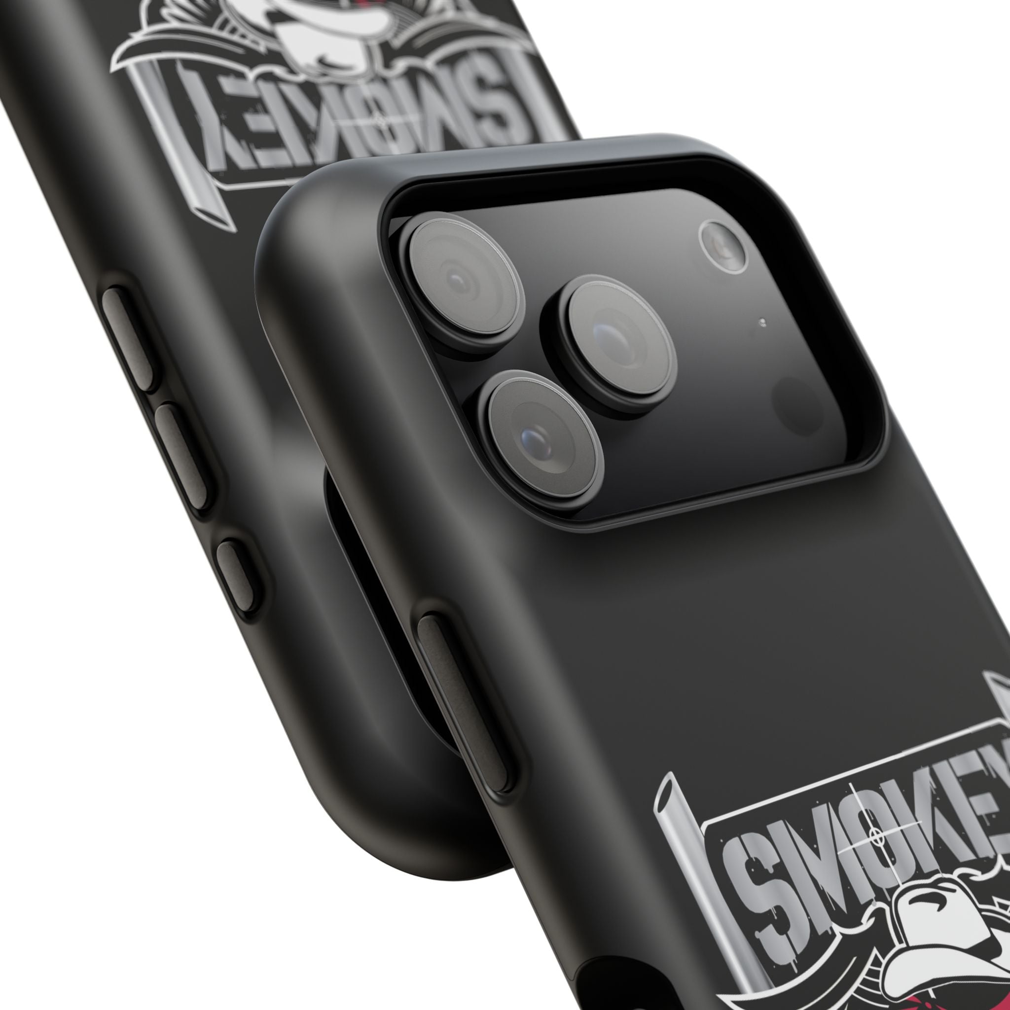 Impact-Resistant Phone Case — Smokey & The Lug Nuts Logo
