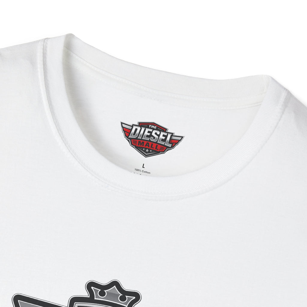 Diesel Badge T-Shirt — Vintage Motor Emblem Tee