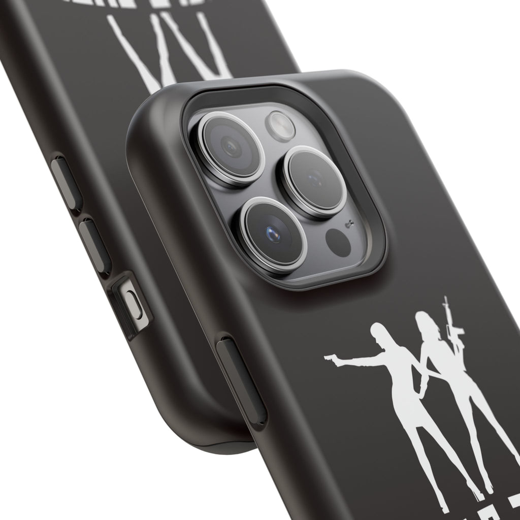 Phone Case — "Girls Just Wanna Have Guns" Impact-Resistant Protective Case