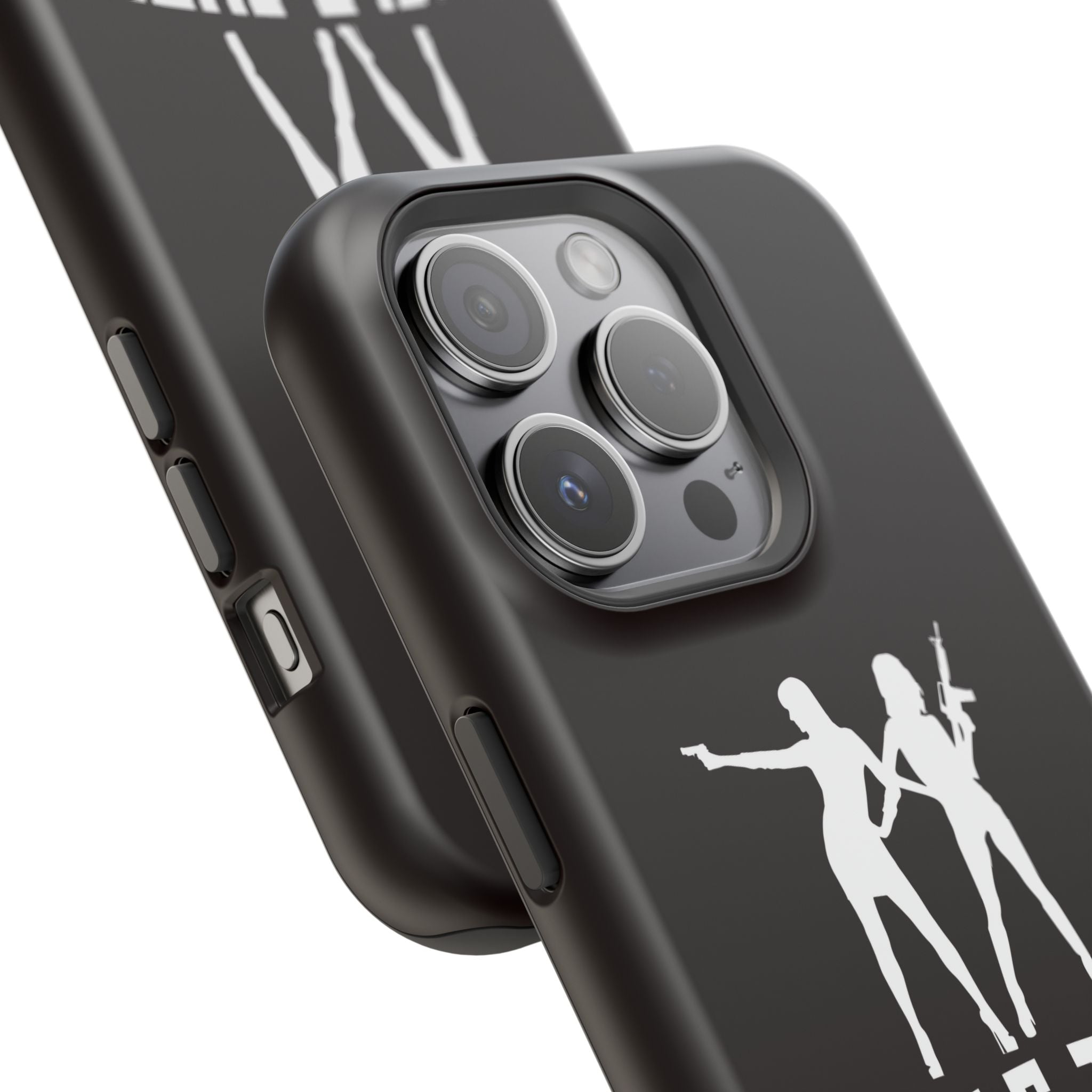 Phone Case — "Girls Just Wanna Have Guns" Impact-Resistant Protective Case