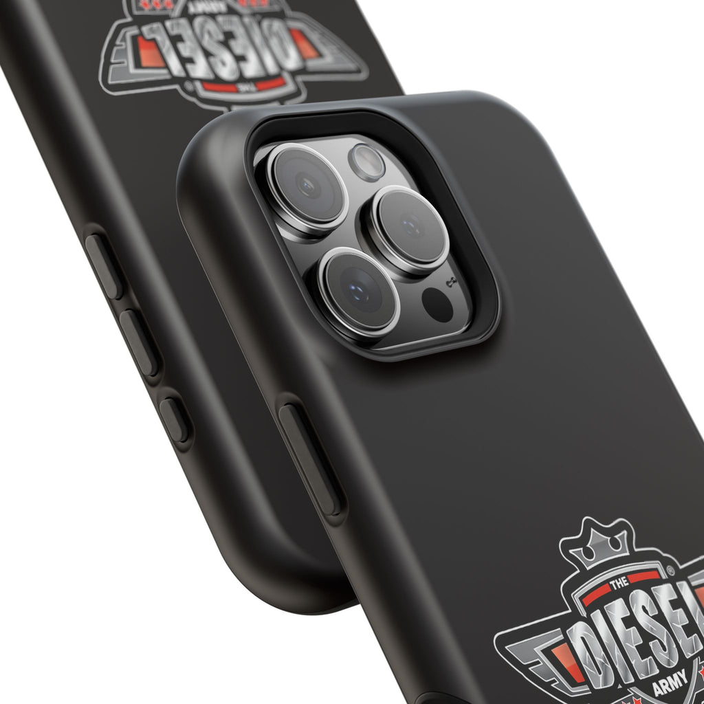 Diesel Army Logo Impact-Resistant Phone Case