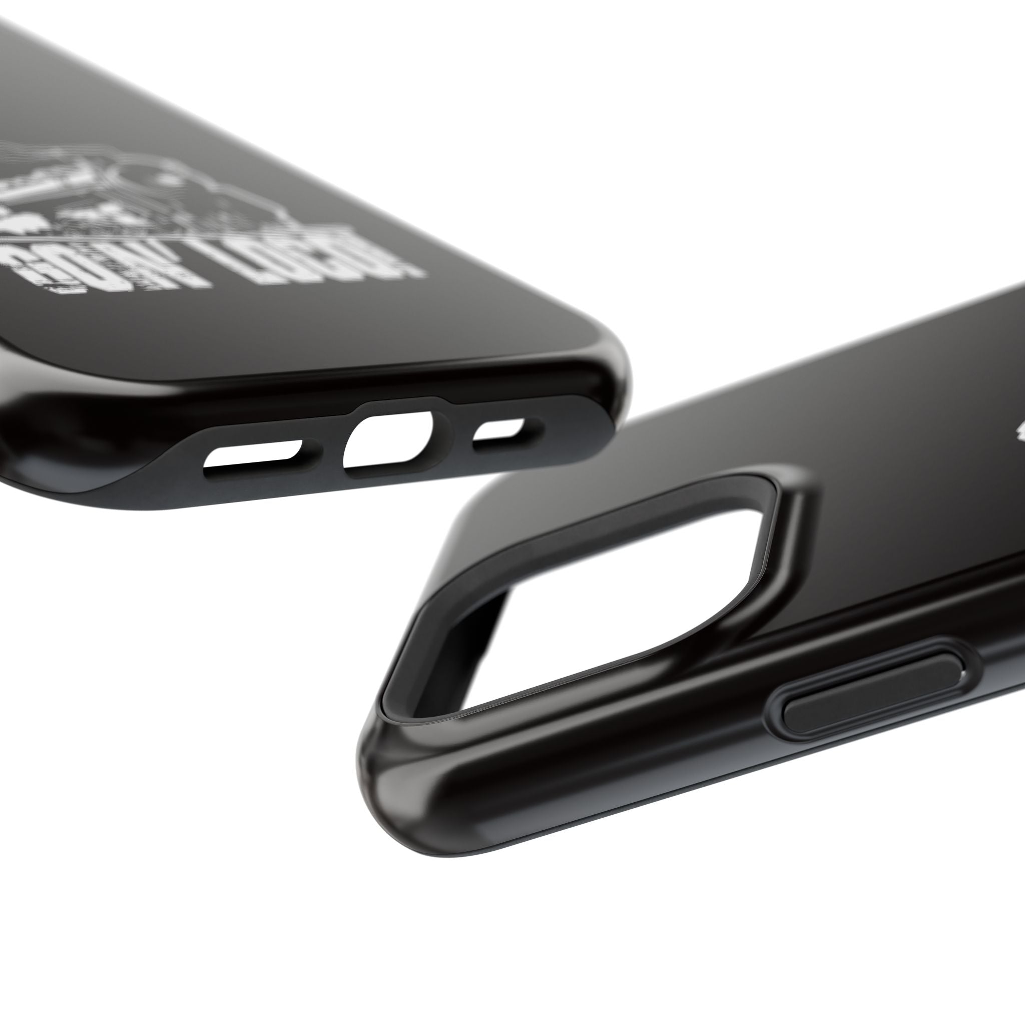 Train Graphic Phone Case — “Goin' Loco!” Impact-Resistant Protective Case