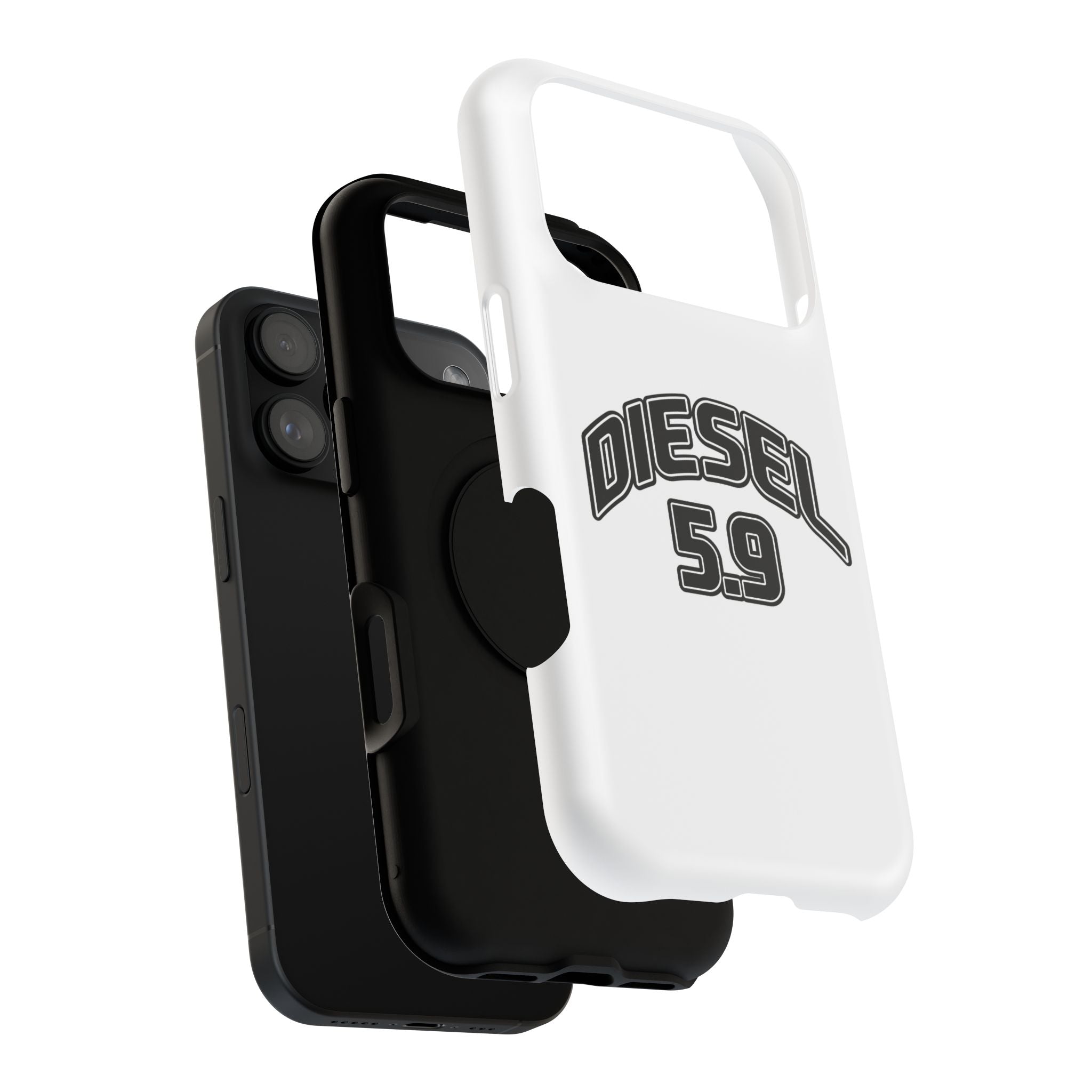 Diesel 5.9 Phone Case — Impact-Resistant Protective Cover for Truck Lovers
