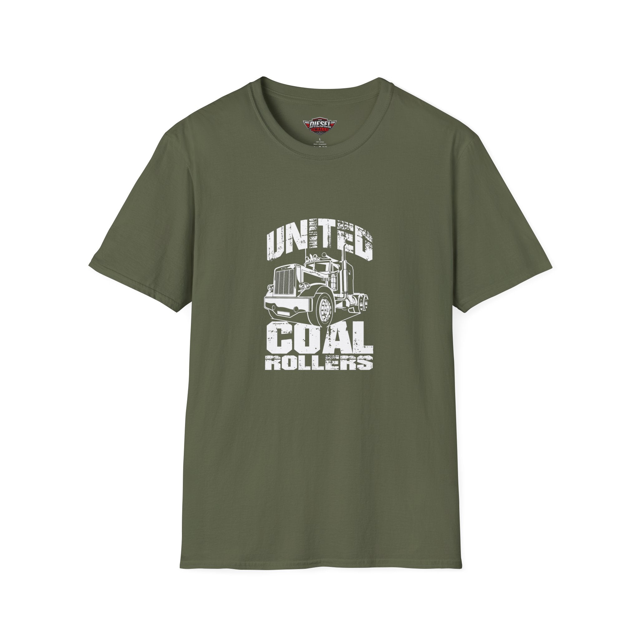Coal Rollers Truck Shirt — United Coal Rollers Graphic Tee