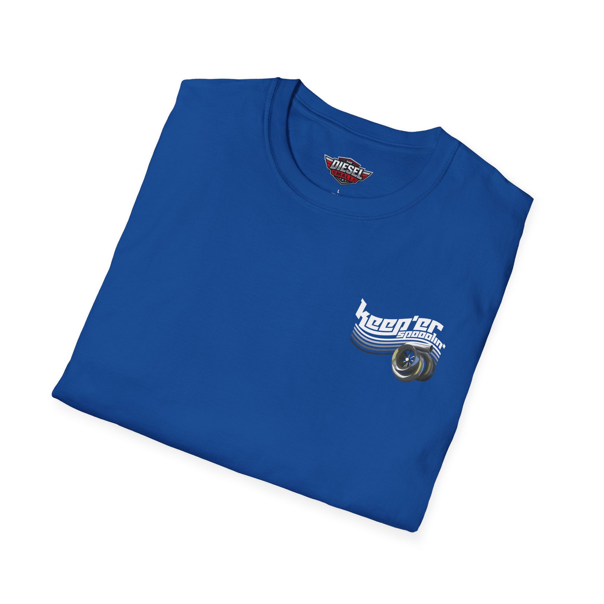 Keeper Spoolin' T-Shirt — Retro Logo Tee