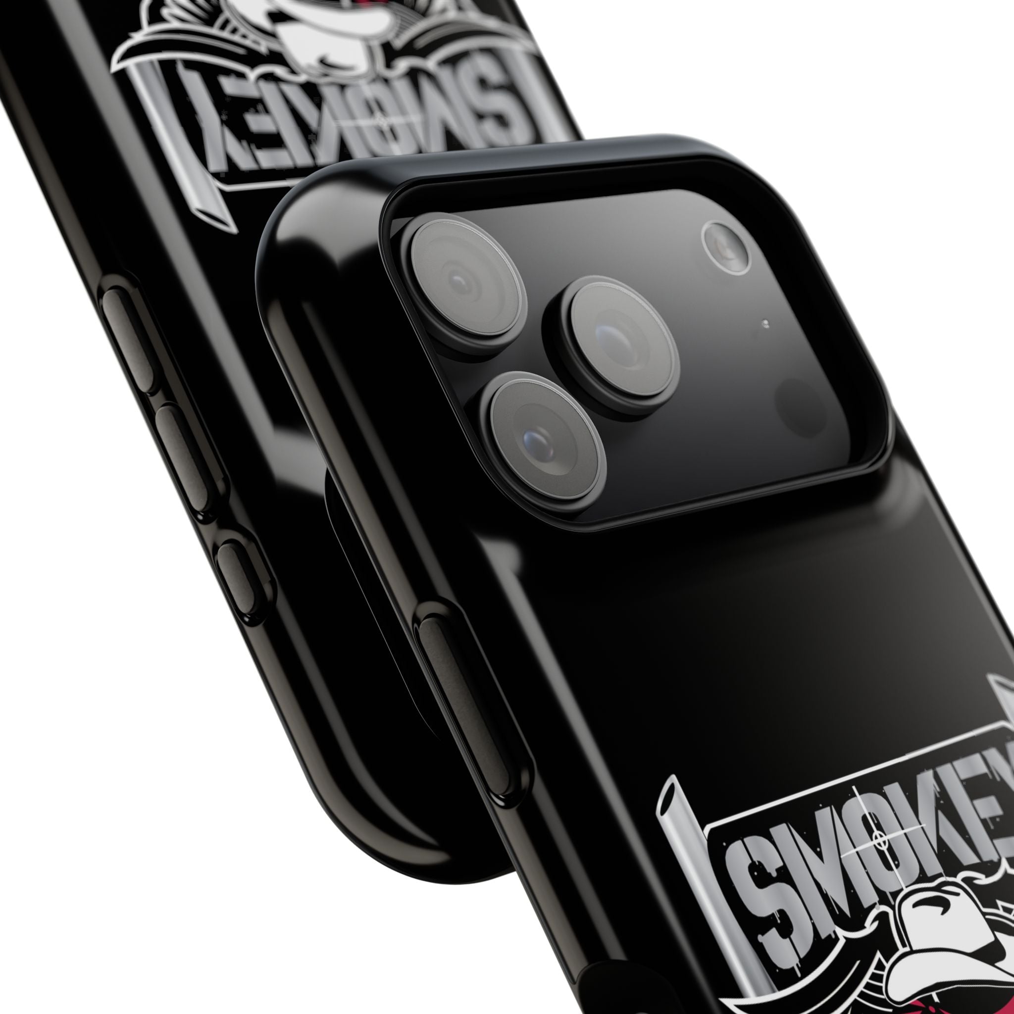 Impact-Resistant Phone Case — Smokey & The Lug Nuts Logo