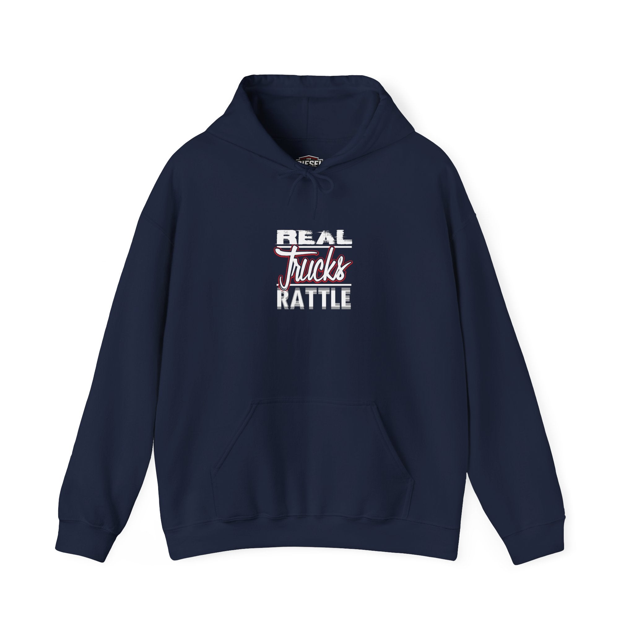 Real Trucks Rattle Hoodie - Truck Lover Pullover