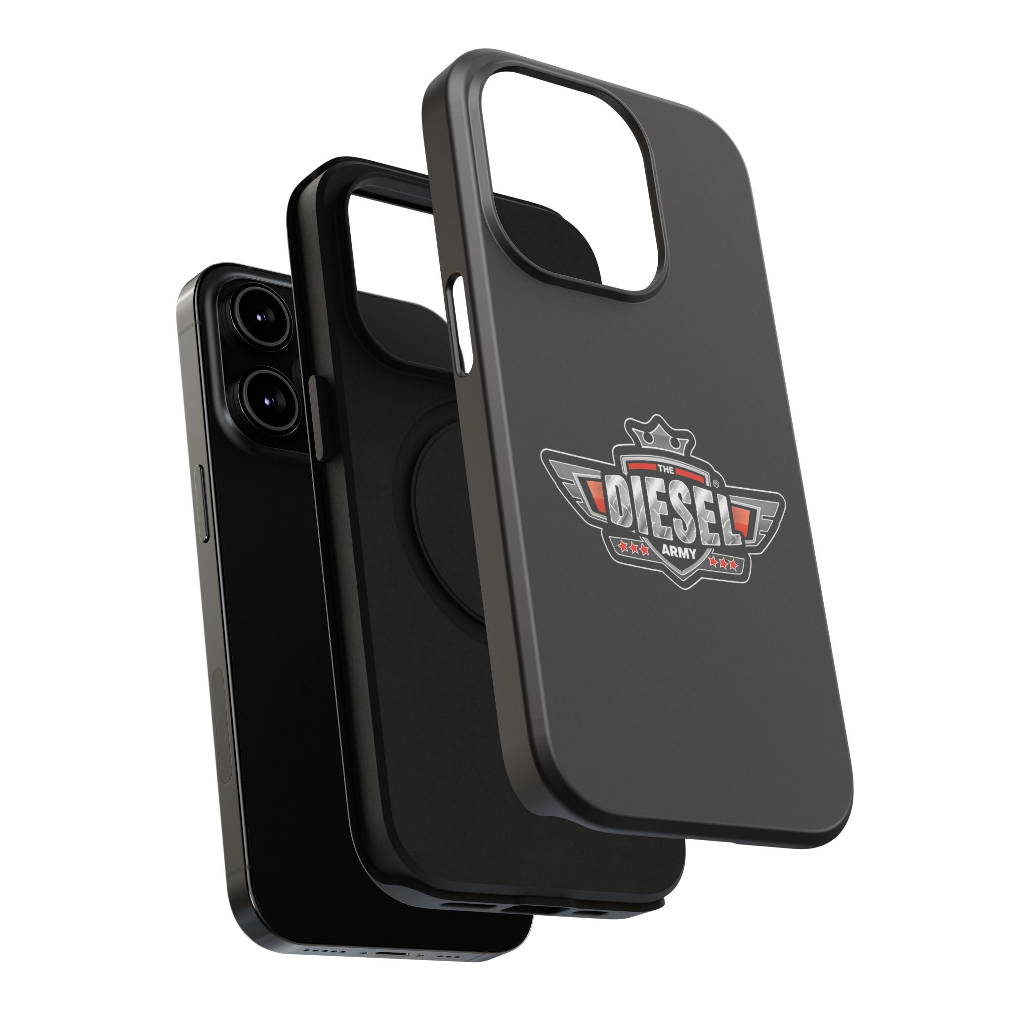 Diesel Army Logo Impact-Resistant Phone Case