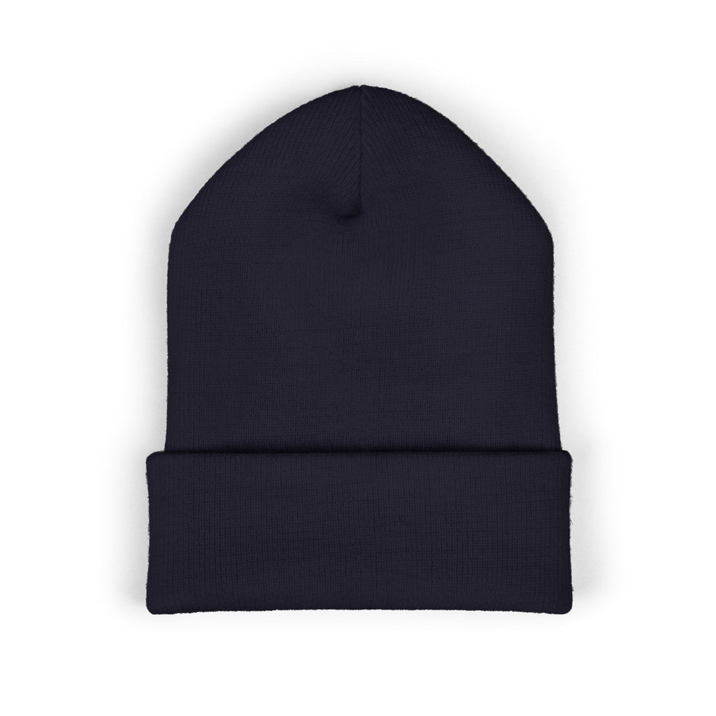 Classic Cuffed Beanie — The Diesel Army Embroidered Knit Hat