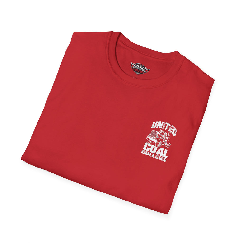 Coal Rollers Truck T-Shirt — "United Coal Rollers" Graphic Tee