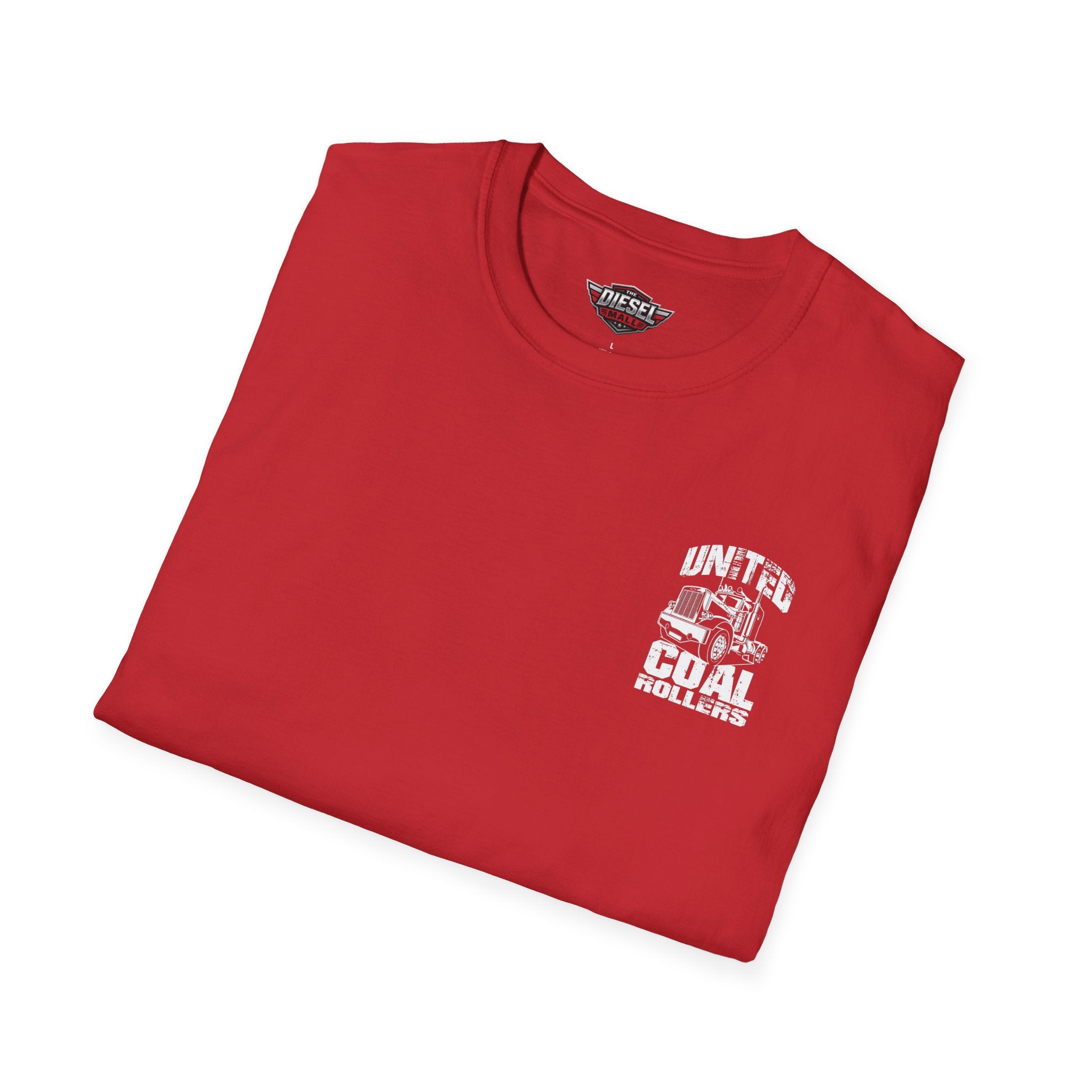 Coal Rollers Truck T-Shirt — "United Coal Rollers" Graphic Tee