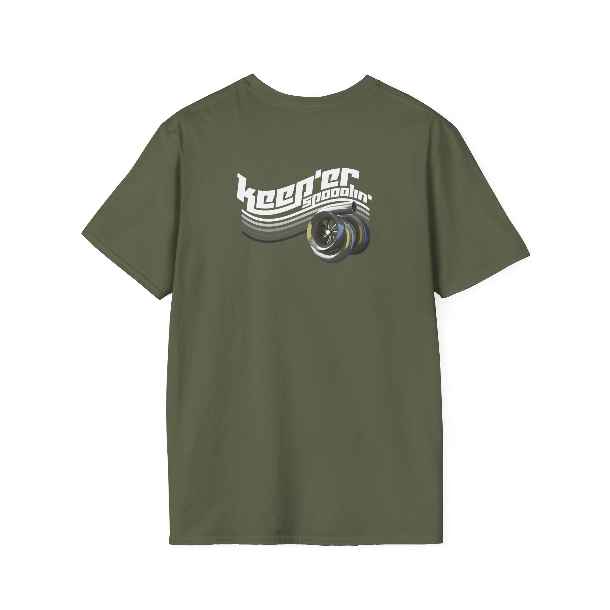 Keeper Spoolin' T-Shirt — Retro Logo Tee