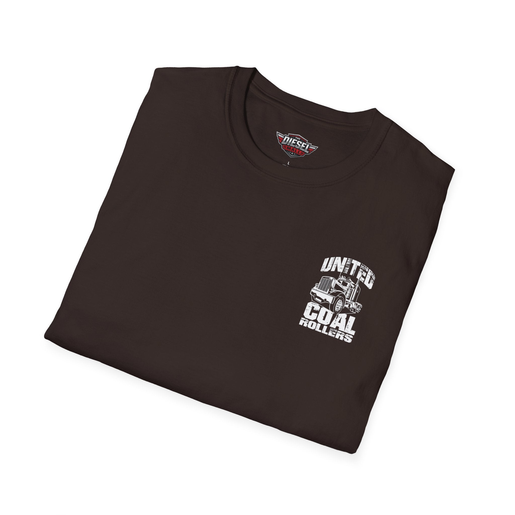 Coal Rollers Truck T-Shirt — "United Coal Rollers" Graphic Tee
