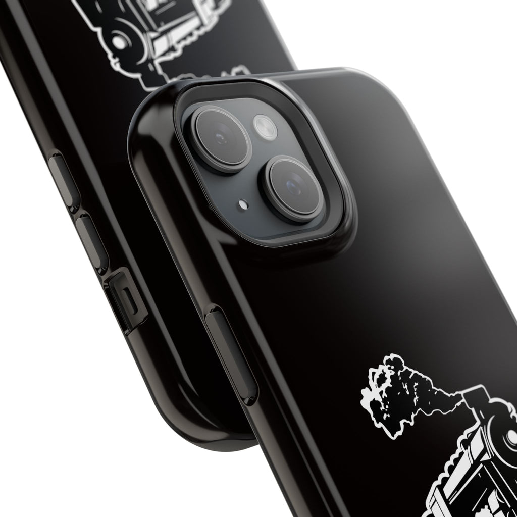 Train Graphic Phone Case — “Goin' Loco!” Impact-Resistant Protective Case