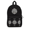 Veterans Shield Backpack — Military Tribute Bag for Veterans & Supporters