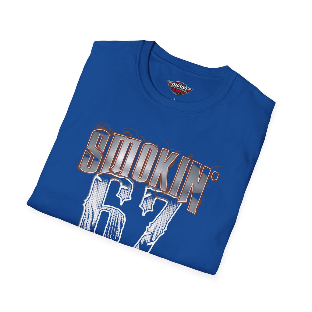 Smokin' 67 Vintage Racing Tee — Retro 1967 Motor Club T-Shirt